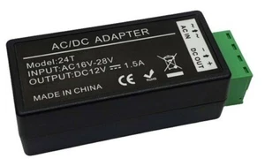 Wechselrichter Spannungsversorgung 16V - 28V - 24V, 18V AC bis 12V DC 1,5A - Bild 1 von 4