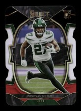2022 Select Zonovan Knight #89 Red Black Prizm Die Cut Rookie RC Card Jets