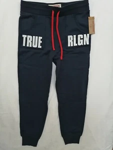 TRUE RELIGION - PANTALONI TUTA UOMO - PORCKCHOP JOGGER - BLUE - TG L - Imagen 1 de 5