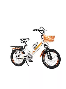 MQJ Kids Bike 16-20 inch Mountain Bike, 21-Speed Gear, Foldable Frame, Kids... - Picture 1 of 7