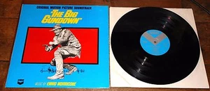 ENNIO MORRICONE ~ THE BIG GUNDOWN ~ UK UA OST ORIGINAL SOUNDTRACK VINYL LP 1969 - Picture 1 of 8