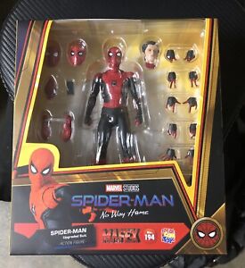 SPIDER-MAN No Way Home Upgraded Suit Action Figure, MAFEX #194, Medicom Toy, NEW