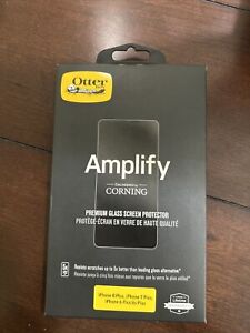 OtterBox Amplify Series Tempered Glass Screen for iPhone 8 Plus/7 Plus - Clear