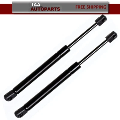 2Pcs Hood Lift Supports Gas Charged Struts For Lincoln Mark VIII 1997-1999 Sedan — 第 1/4 张图片
