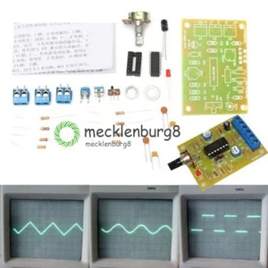 ICL8038 Monolithic Function Signal Generator Module DIY Kit Sine Square Triangle - Bild 1 von 4