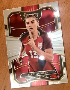 ✅2017-18 Panini Select Alex Morgan Terrace Silver Prizm #13 USA United States - Picture 1 of 2