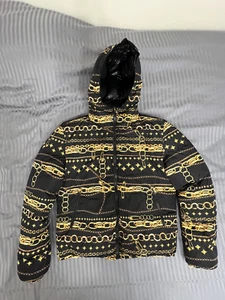 Versace Versus Reversible Goose Parka - Picture 1 of 4