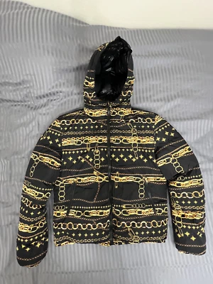 Versace Versus Reversible Goose Parka - Image 1 of 4