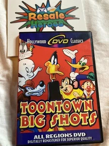 Clásicos de Hollywood de Toontown Big Shots - película en DVD - Imagen 1 de 2