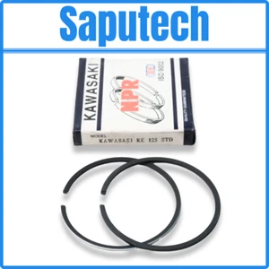 Fits For KAWASAKI KE KH 125 KE125 KH125 Ring Piston STANDARD - Picture 1 of 6