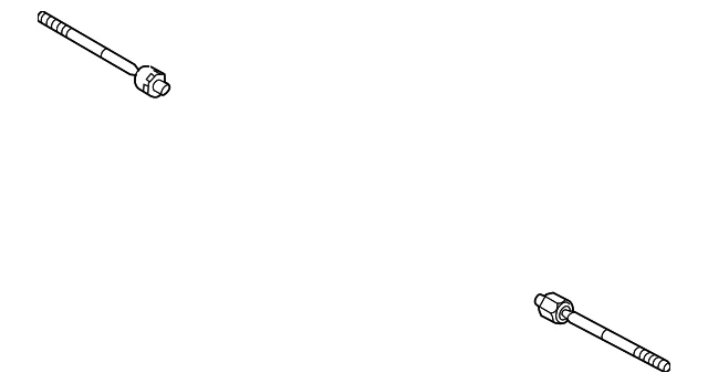 Barra de amarre interior original Audi 4M0-423-810-C Foto 1 de 2