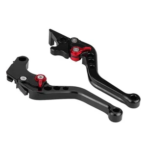 Motorcycle Clutch Short Brake Lever Handle Fit For Grom MSX125 - Black 13-18 - Picture 1 of 7