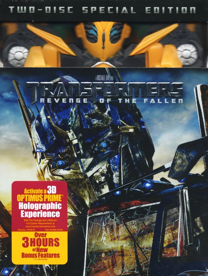 Transformers: Revenge of the Fallen (with Limited Edition Bumblebee Transfor... - Image 1 of 1