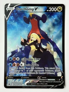 2022 Pokemon SWSH/FA Garchomp V TG23/TG30 Astral Radiance Trainer Gallery Holo - Picture 1 of 6