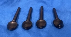 Violine Stimmwirbel Neu Geige Violine Teile 4er Set - Bild 1 von 3