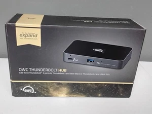 New! OWC OWCTB4HUB5P Thunderbolt 4 Docking Station – 60W Power Delivery, 5 Ports - Picture 1 of 4