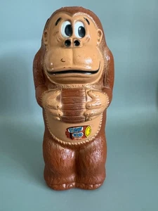 Donkey Kong Vintage 1981 Monedas Banco A.J. Pegatina Original RENZI 11" - Imagen 1 de 11