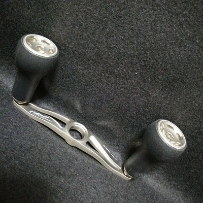 Manico DRT VARIAL 100 argento - Immagine 1 di 4