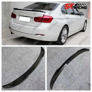 Gloss Black/Forged/Carbon Fiber Rear Trunk Spoiler Wing Fits M2 F87 2016-2021 - Picture 1 of 29
