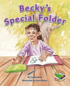 Becky's Special Folder 1st Edition by Jay Sanders (English) Paperback Book - Picture 1 of 1