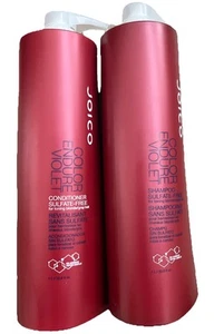 Joico Color Endure Violet Shampoo & Conditioner Blonde 33.8 oz Each - Picture 1 of 2