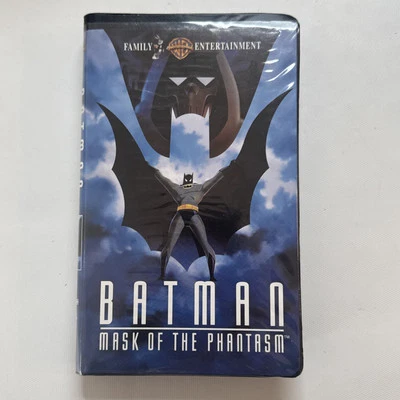 Batman: Mask of the Phantasm (VHS 1994, Clamshell Case) Tested - Image 1 of 4