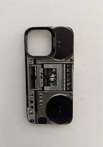 Vintage Radio iPhone Case for 15 PRO MAX – Retro Hard TPU Protective Cover - Photo 1 sur 2