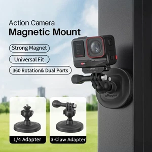 Magnetic Action Camera Holder - Picture 1 of 9