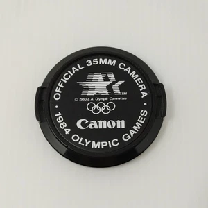 Canon 1984 Olympische Sommerspiele 52 mm Gedenk Snap-On Front Objektivdeckel - Bild 1 von 4