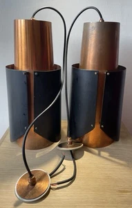 Pair Of Østerport Pendant Lights. Designed by Bent Karlby for Lyfa. 1960s. - Picture 1 of 6
