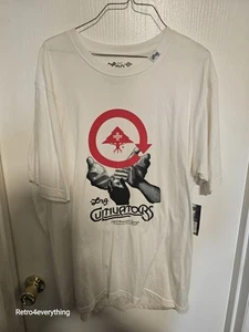 LRG Lifted Research Group "Cultivators" Short Sleeve Tee (White) T-Shirt XL - Picture 1 of 9