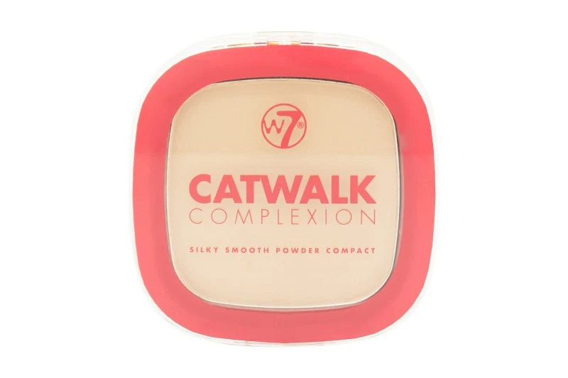 W7 Catwalk Complexion Silky Smooth Powder Compact  - Image 1 of 1