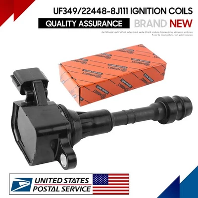 Ignition Coils UF349 For Nissan XTERRA 4.0L V6 2005-2014 22448-8J111 Superior - Imagem 1 de 4