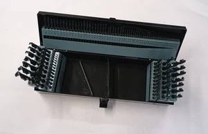 115 Pc Drill Bit Set Jobber 1/16" - 1/2" A-Z & 1-60  Case has damage - Picture 1 of 7