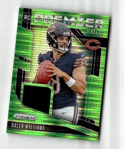 2024 Panini Prizm #PJ-CWS Caleb Williams Premier Jerseys Pulsar - Bild 1 von 2