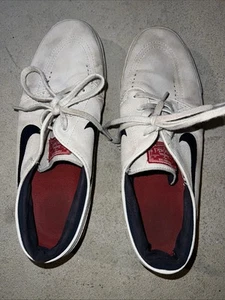 Rare Nike SB Zoom Stefan Janoski 333824 106 Clean Skate Shoes! - Picture 1 of 6