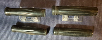 老式 Hungerford 自行车握把 4 1/2 英寸自行车二手 2 双 — 第 1/4 张图片