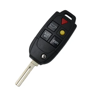 Key Fob Shell Case Button Remote Case Replacement For Volvo S60 (2004 - 2009) - Picture 1 of 17