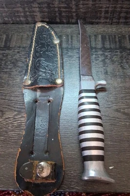 Cuchillo Ideal Shirt Company Hecho en Alemania Otelo Solingen Foto 1 de 4