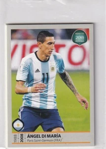 Pegatina Panini Fútbol Camino a Rusia 2018 Nº 284 Angel Di Maria - Imagen 1 de 1