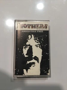 Vintage Music Cassette The Mothers of Invention Frank Zappa Absolutely Free RARE - Picture 1 of 5