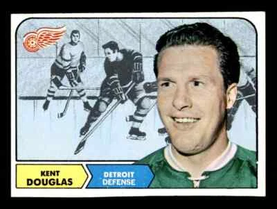 1968 Topps #26 Kent Douglas - NM-MT - Image 1 of 2