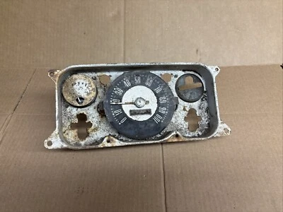 1961-1967 FORD ECONOLINE GAUGE CLUSTER For Parts - Image 1 of 4