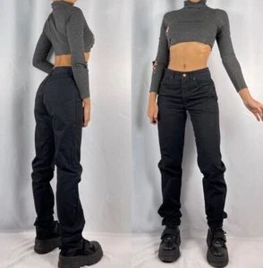 FIORUCCI SAFETY JEANS Vintage size 27 - Picture 1 of 10