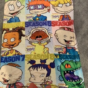 Rugrats soft kids blanket Very Soft Good Condition (B4) - Picture 1 of 3