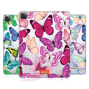 OFFICIAL emoji® BUTTERFLIES SOFT GEL CASE FOR APPLE SAMSUNG KINDLE - Picture 1 of 10