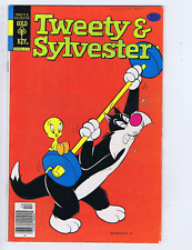 Tweety and Sylvester #86 Gold Key 1978 '' Squeal for a Deal ! ''