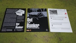 KOMPLETT ASL Out of the Bunker MMP Multi Man Avalon Hill Advanced Squad Leader - Bild 1 von 4