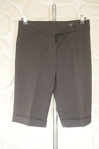 Bermuda marron neuf taille 3 marque Miss Coquine - Picture 1 of 1