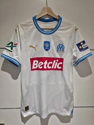 Maillot Pro OM Marseille Aubameyang Coupe de France 2023-2024  - Photo 1/4